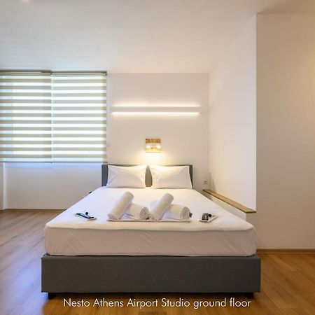 Nesto Athens Airport Zen Lägenhet Spáta Exteriör bild