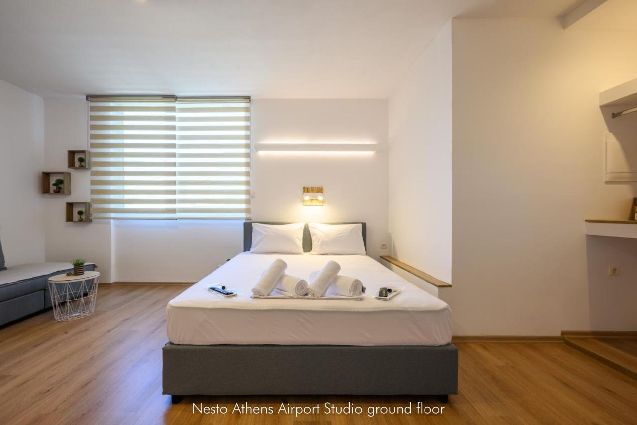 Nesto Athens Airport Zen Lägenhet Spáta Exteriör bild