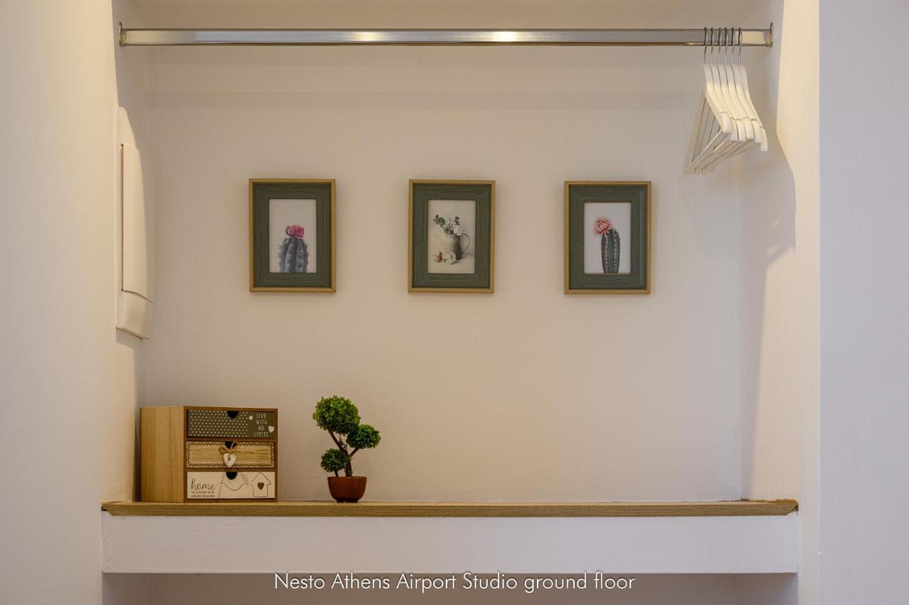 Nesto Athens Airport Zen Lägenhet Spáta Exteriör bild