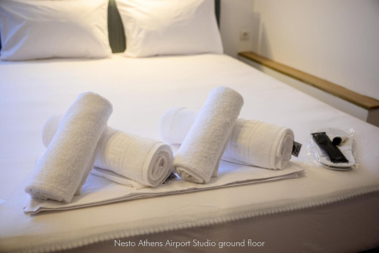 Nesto Athens Airport Zen Lägenhet Spáta Exteriör bild