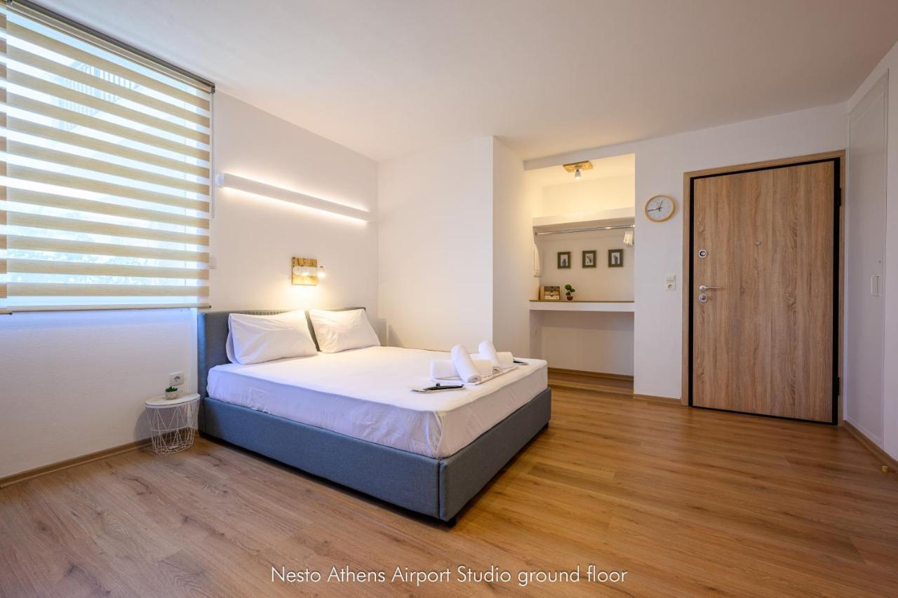 Nesto Athens Airport Zen Lägenhet Spáta Exteriör bild