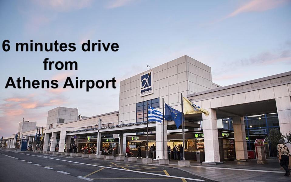 Nesto Athens Airport Zen Lägenhet Spáta Exteriör bild