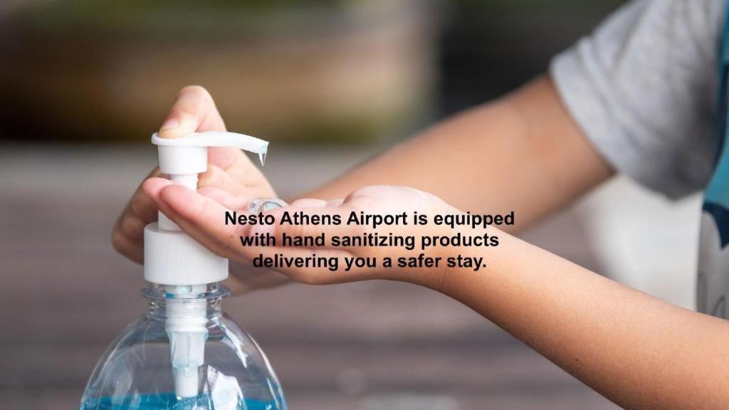 Nesto Athens Airport Zen Lägenhet Spáta Exteriör bild
