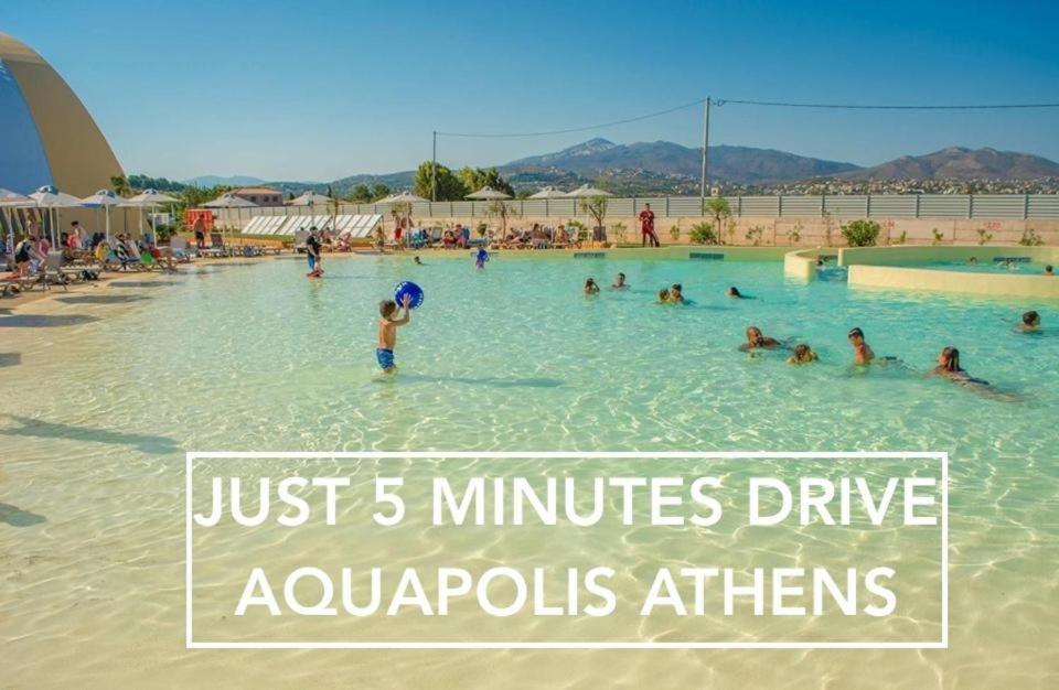 Nesto Athens Airport Zen Lägenhet Spáta Exteriör bild