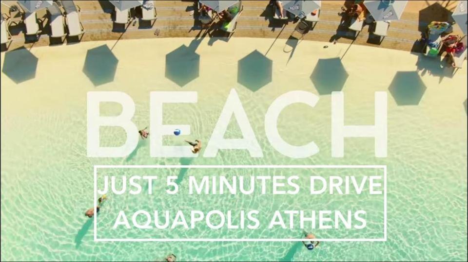 Nesto Athens Airport Zen Lägenhet Spáta Exteriör bild