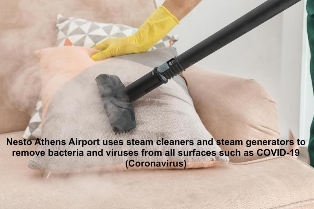 Nesto Athens Airport Zen Lägenhet Spáta Exteriör bild